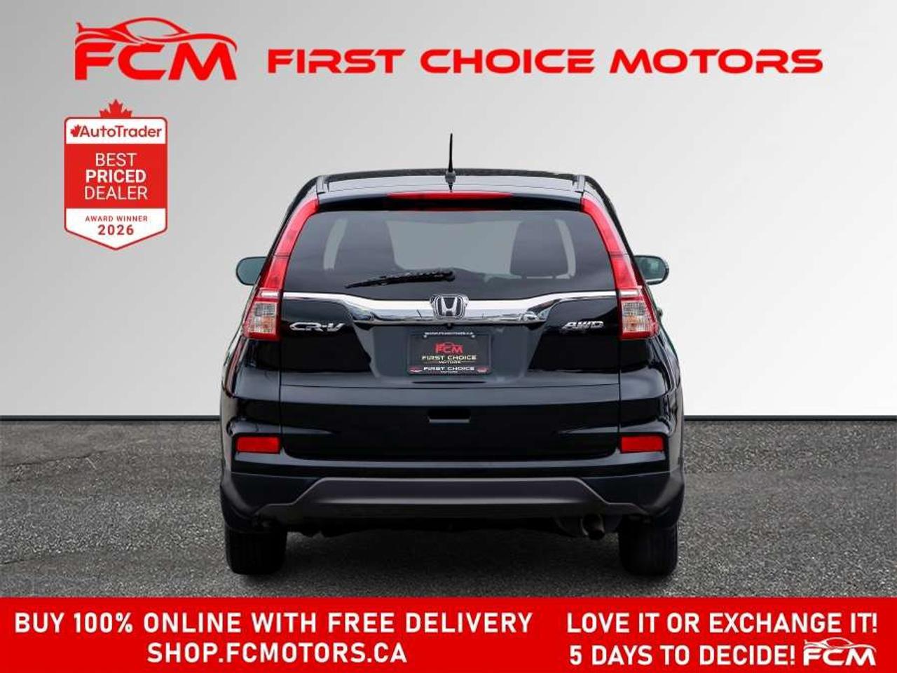 2015 Honda CR-V LX AWD   FULLY CERTIFIED WITH WARRANTY Photo