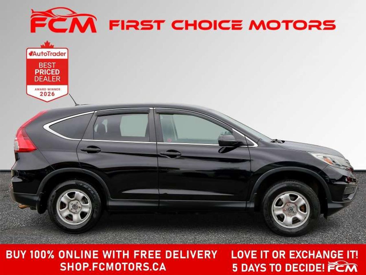 2015 Honda CR-V LX AWD   FULLY CERTIFIED WITH WARRANTY Photo