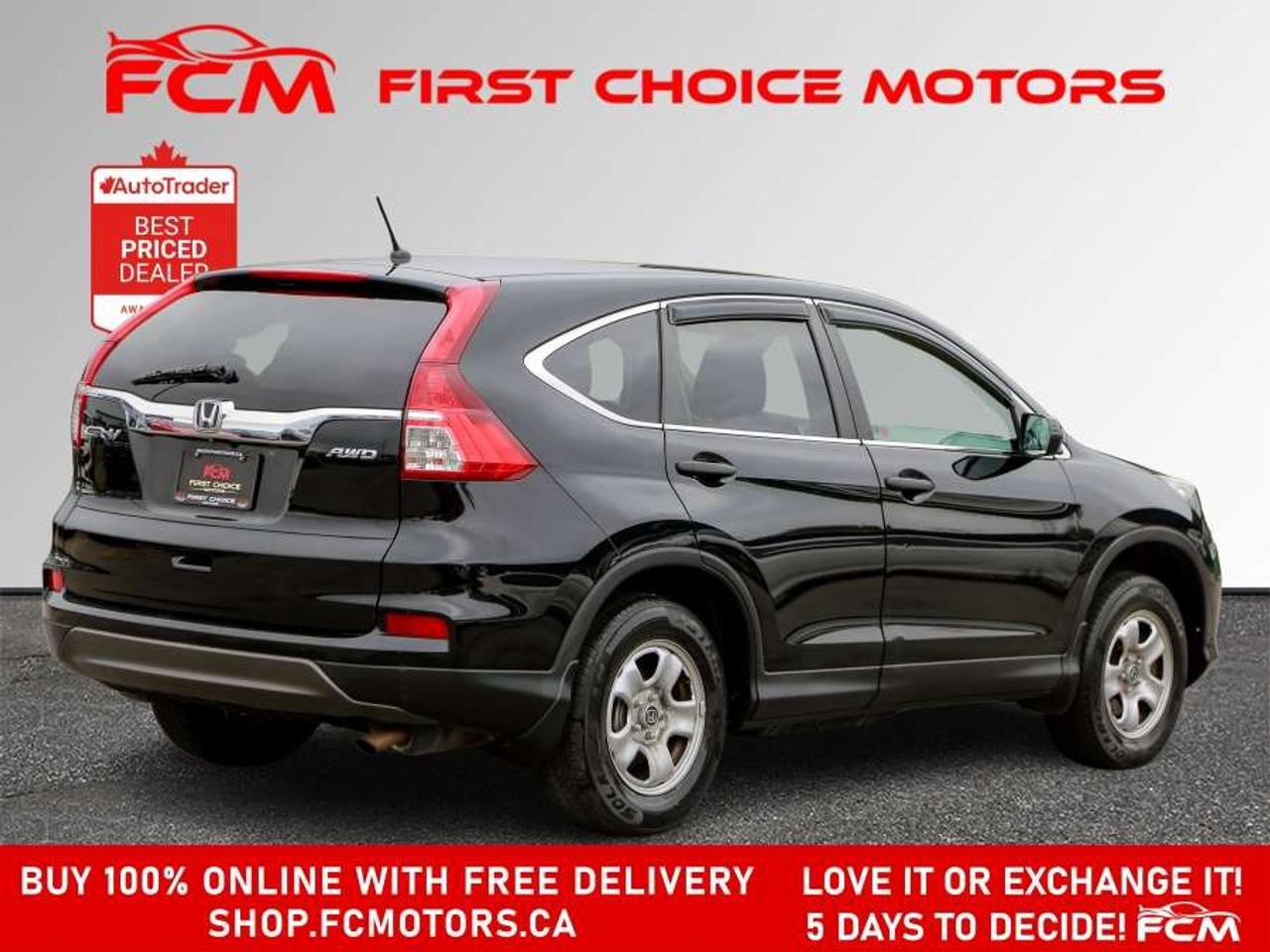 2015 Honda CR-V LX AWD   FULLY CERTIFIED WITH WARRANTY Photo