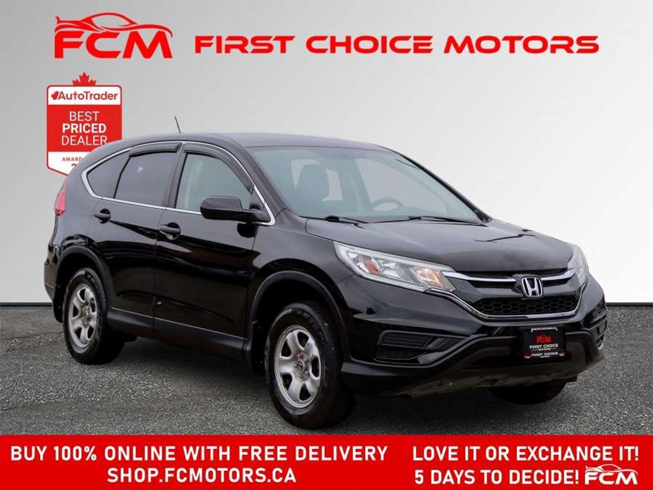 2015 Honda CR-V LX AWD   FULLY CERTIFIED WITH WARRANTY Photo