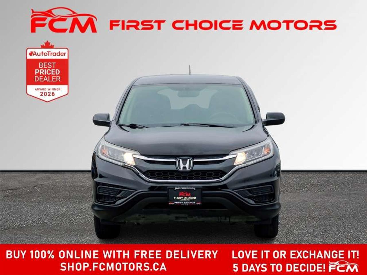 2015 Honda CR-V LX AWD   FULLY CERTIFIED WITH WARRANTY Photo
