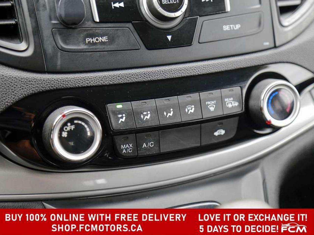 2015 Honda CR-V LX AWD   FULLY CERTIFIED WITH WARRANTY Photo