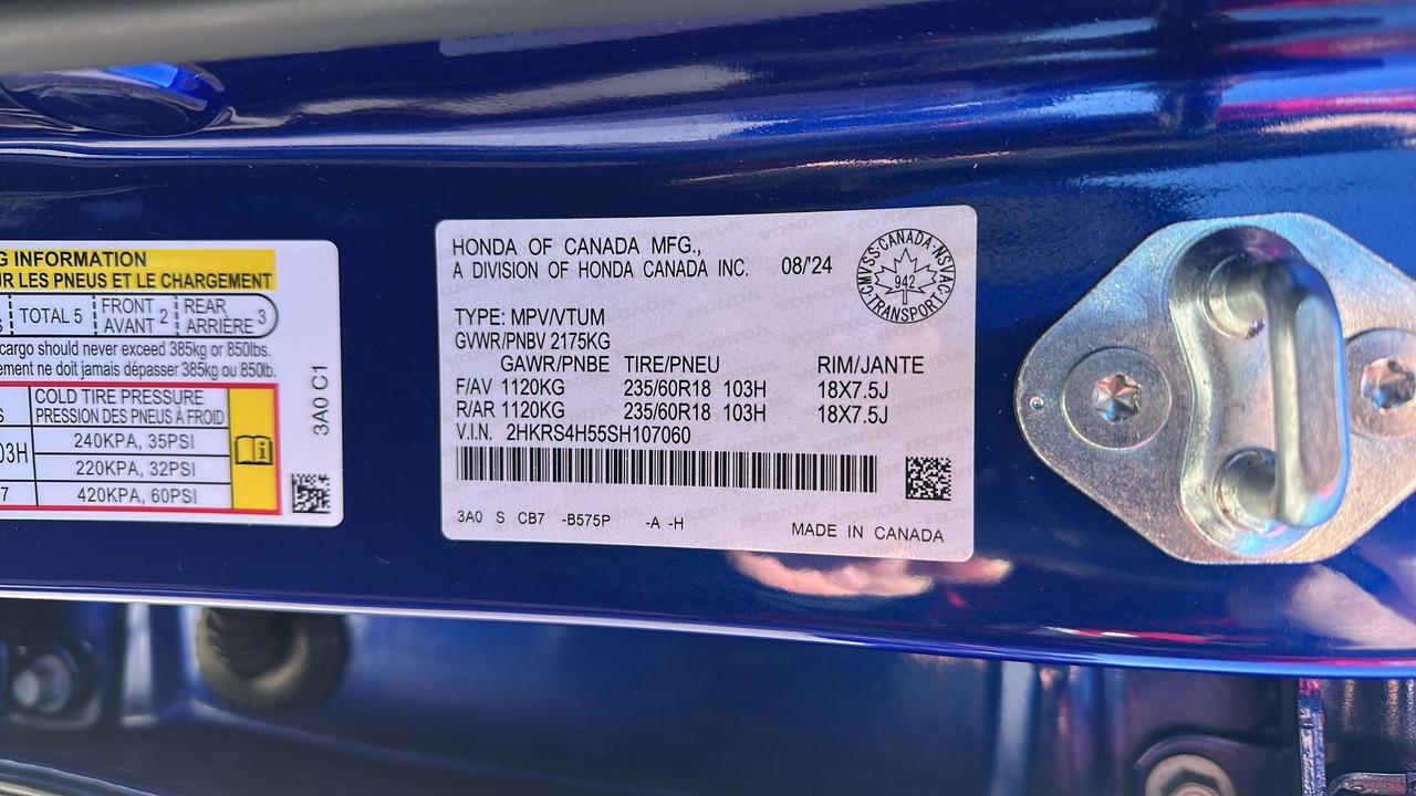 2025 Honda CR-V Sport Photo