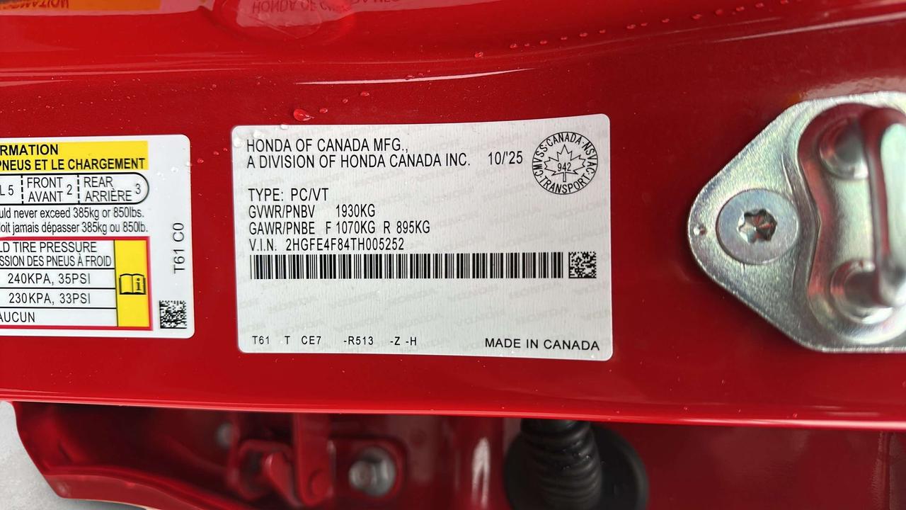 2026 Honda Civic  Photo