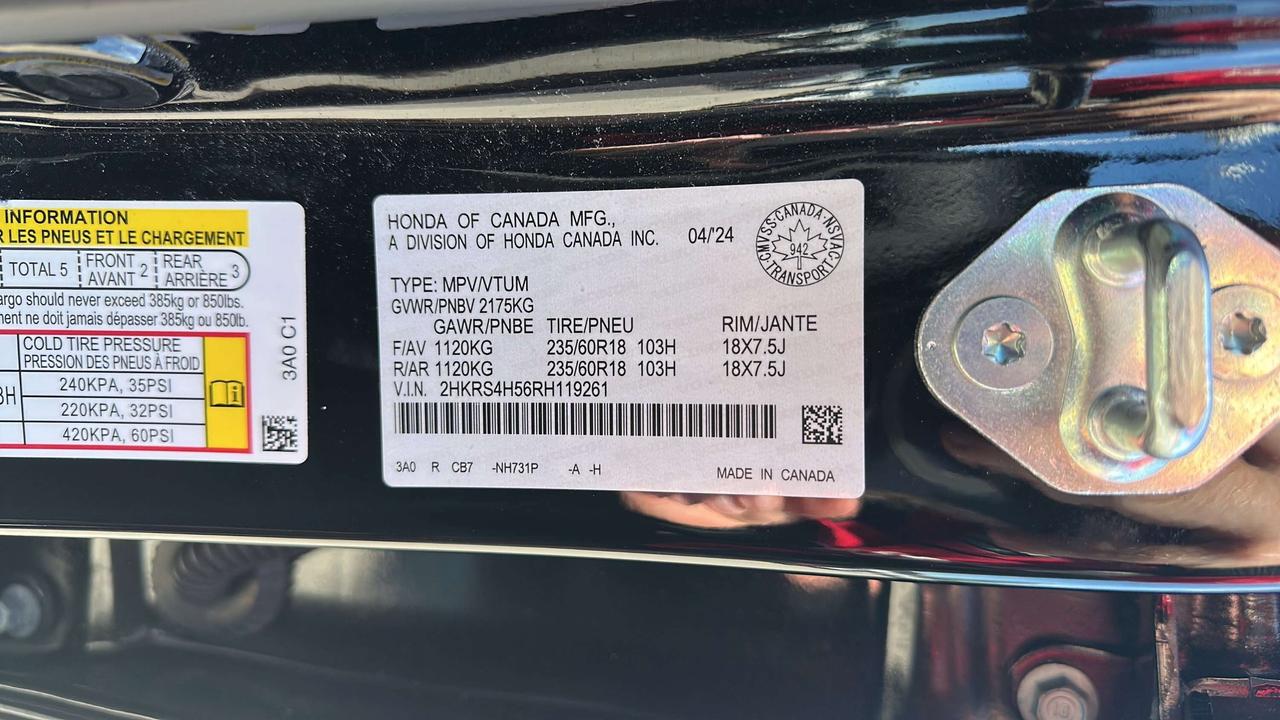 2024 Honda CR-V Sport Photo