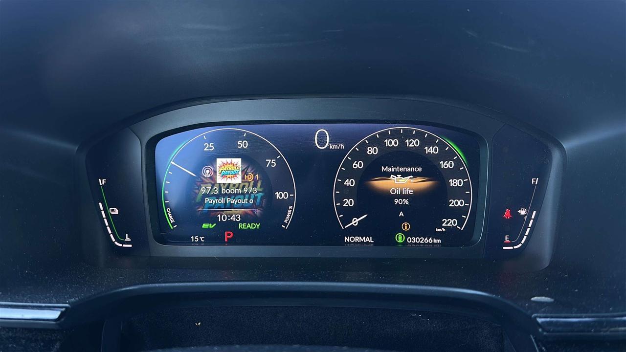 2026 Honda CR-V Touring Photo