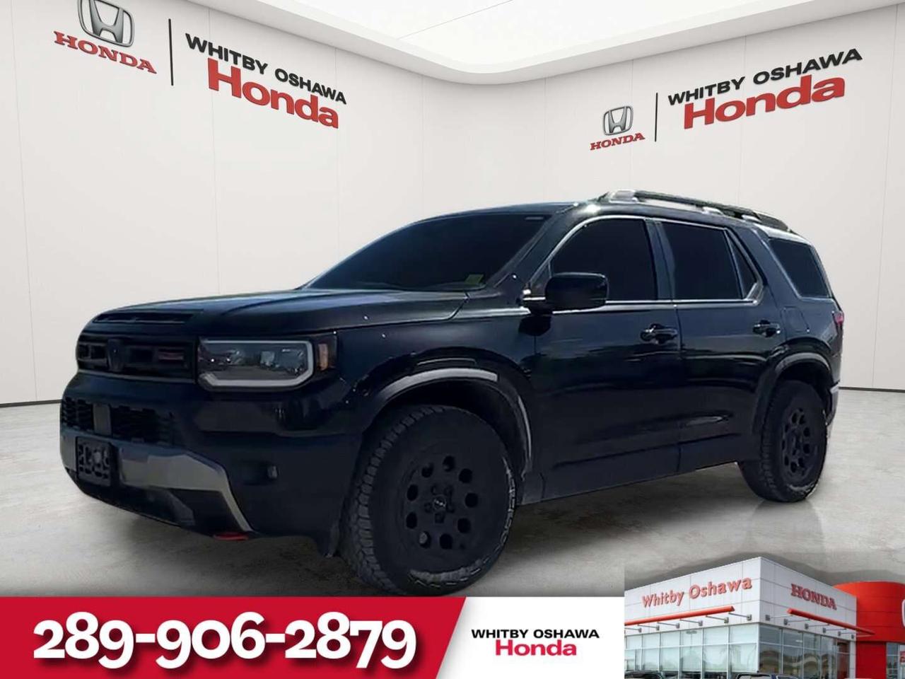 2026 Honda Passport TrailSport Touring Blackout Photo