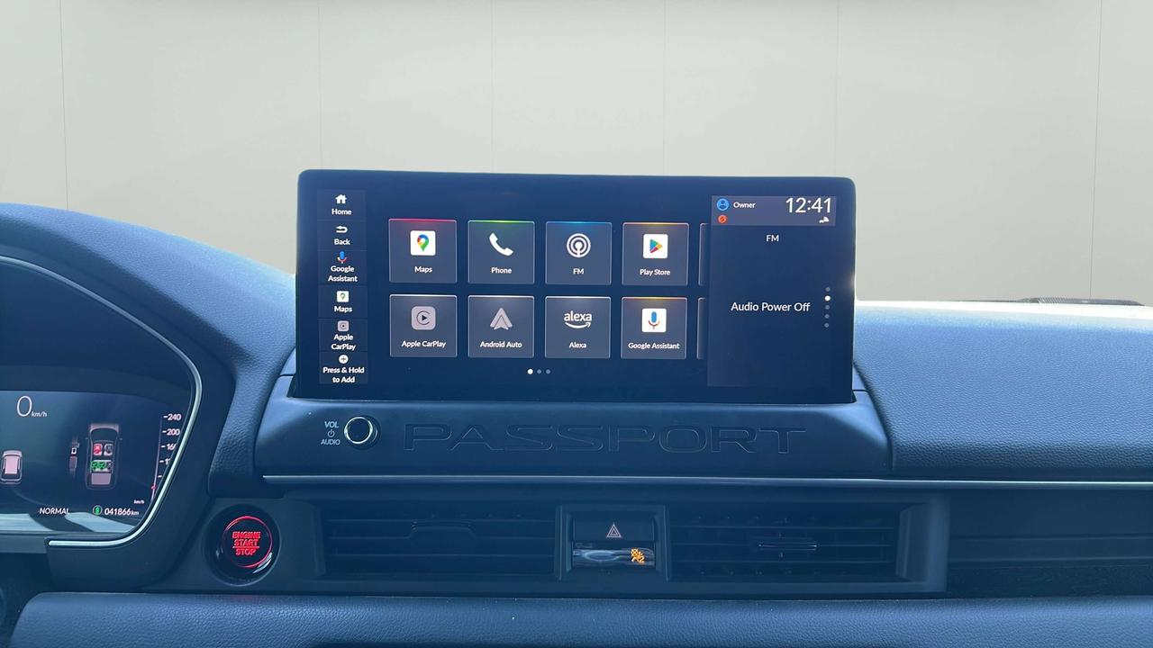 2026 Honda Passport TrailSport Touring Blackout Photo