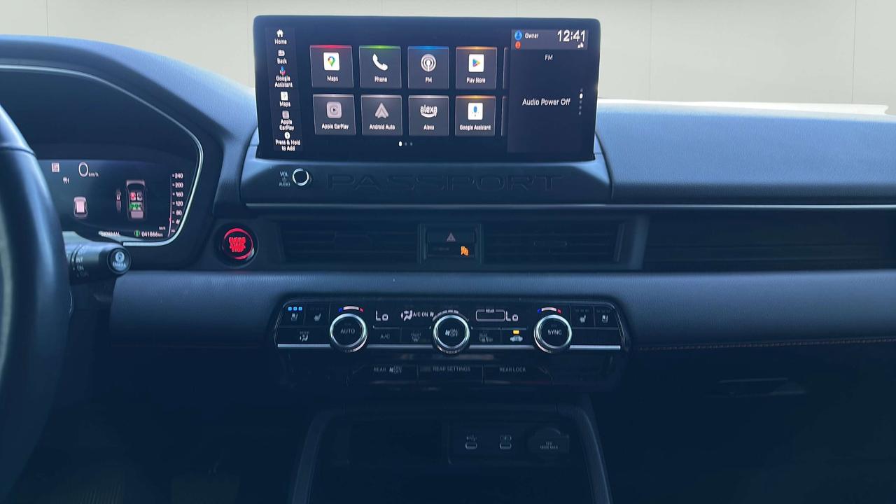 2026 Honda Passport TrailSport Touring Blackout Photo