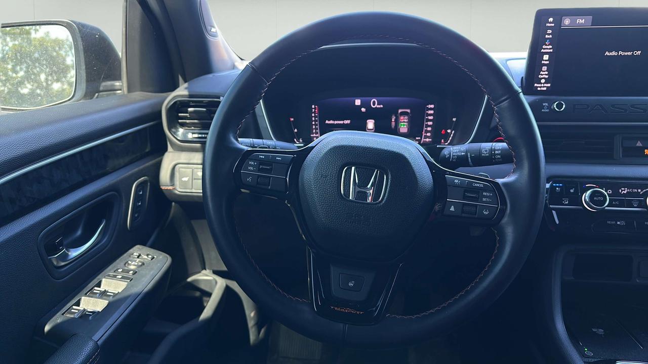 2026 Honda Passport TrailSport Touring Blackout Photo