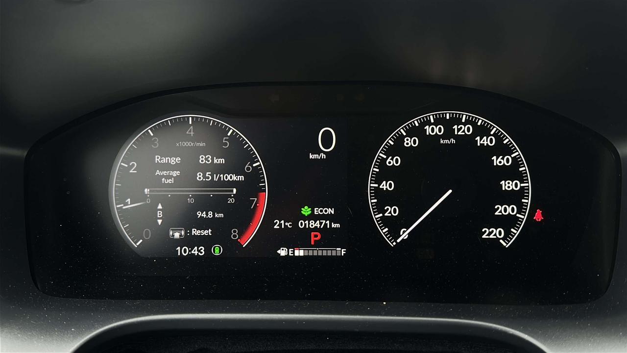 2026 Honda HR-V EX-L Photo