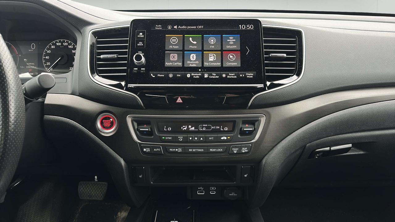 2025 Honda Ridgeline TrailSport Photo