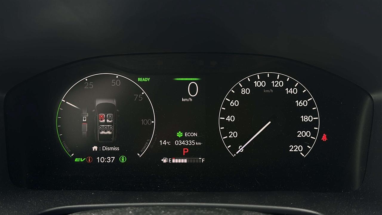 2025 Honda CR-V Touring Photo