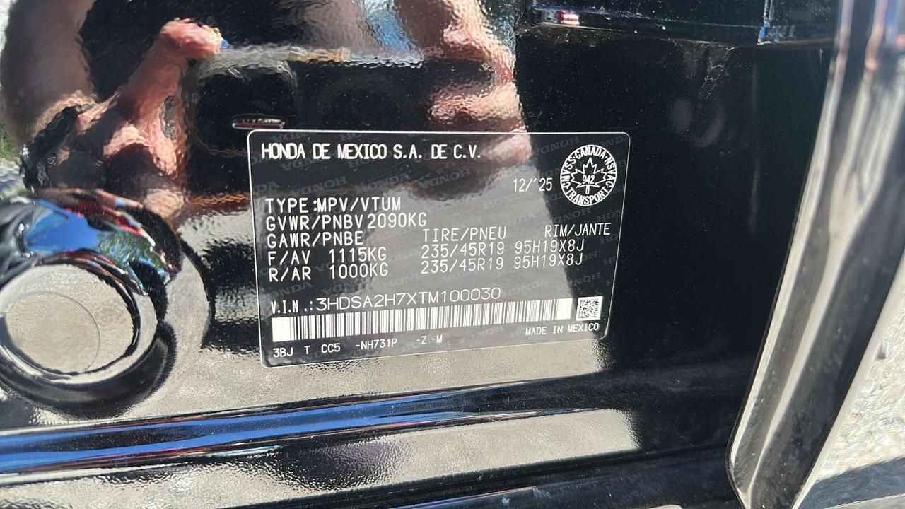 2026 Acura ADX Platinum Elite A-Spec Photo