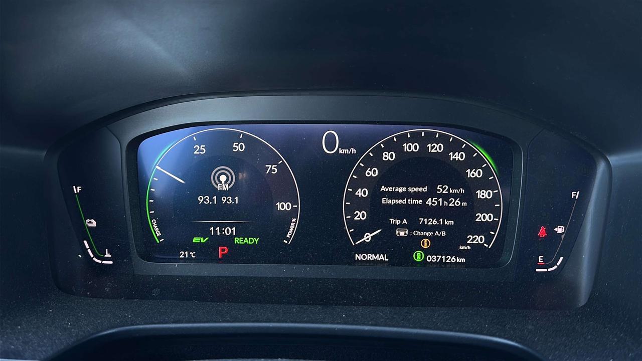 2026 Honda CR-V Touring Photo