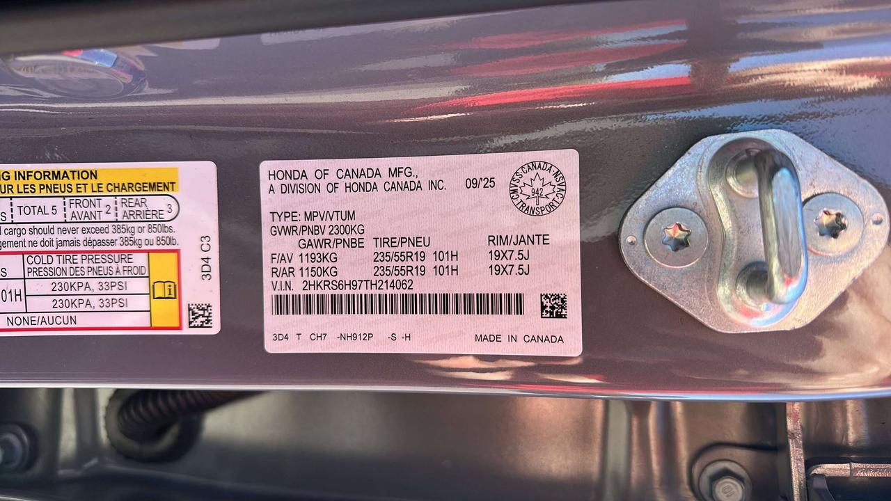 2026 Honda CR-V Touring Photo