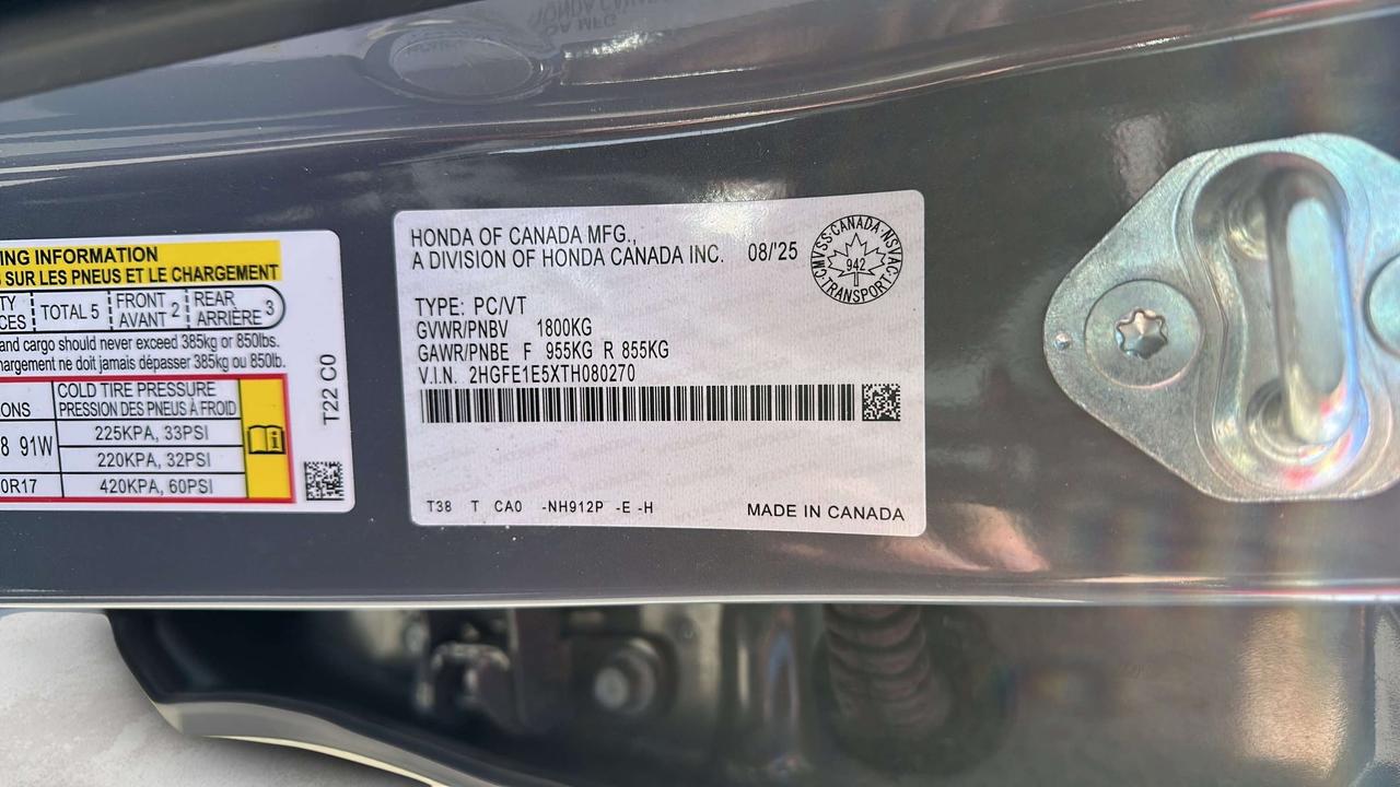 2026 Honda Civic  Photo