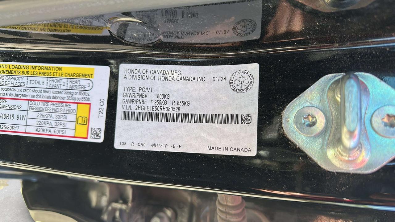 2024 Honda Civic BASE Photo