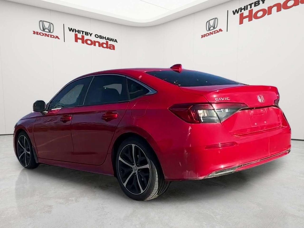 2022 Honda Civic Touring Photo4