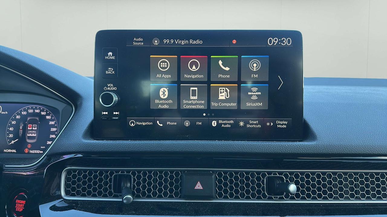 2022 Honda Civic Touring Photo