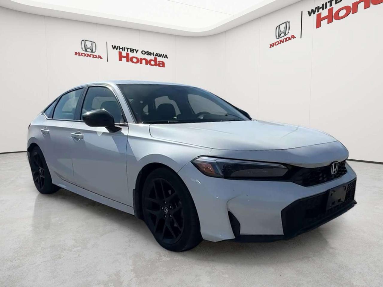 2025 Honda Civic Sport Photo