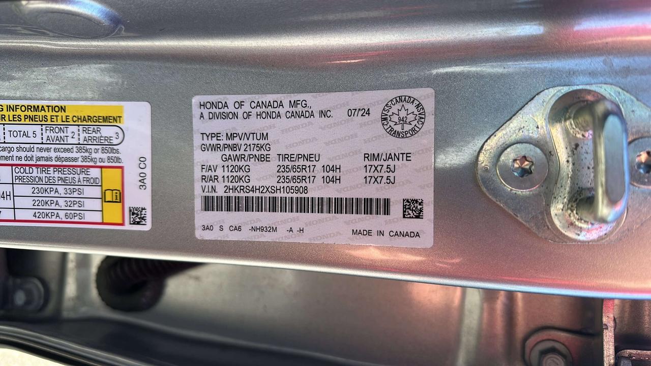 2025 Honda CR-V LX Photo