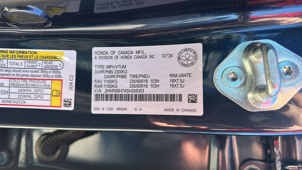 2025 Honda CR-V EX-L Photo