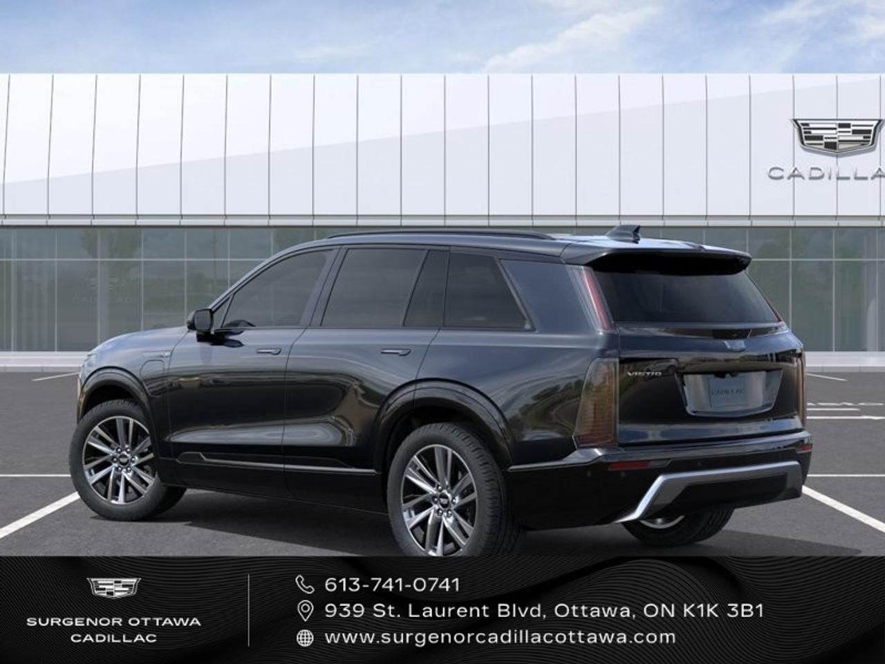 2027 Cadillac VISTIQ AWD 4dr Sport Photo2