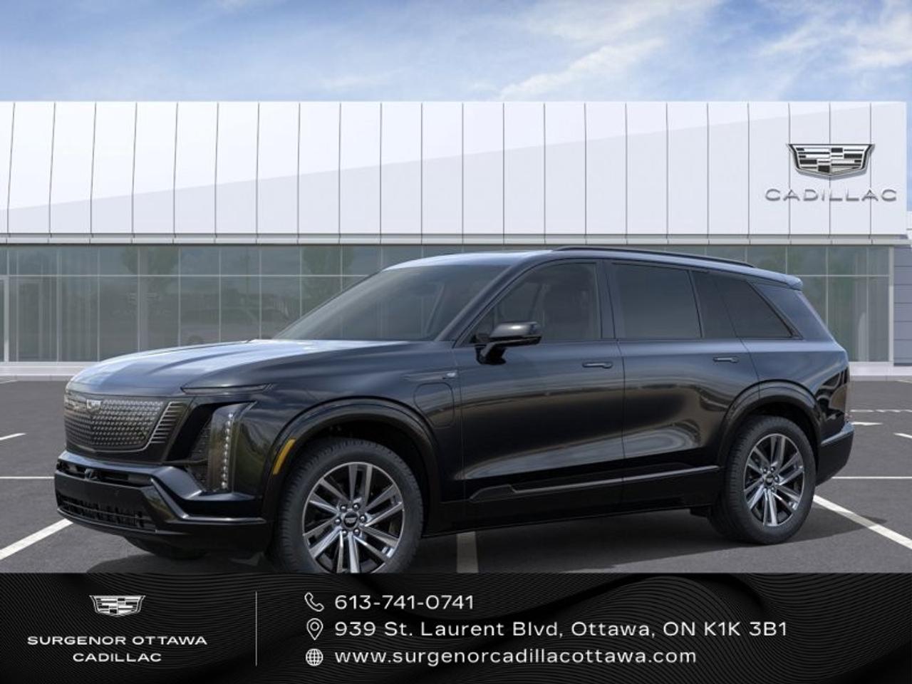 2027 Cadillac VISTIQ AWD 4dr Sport Photo5