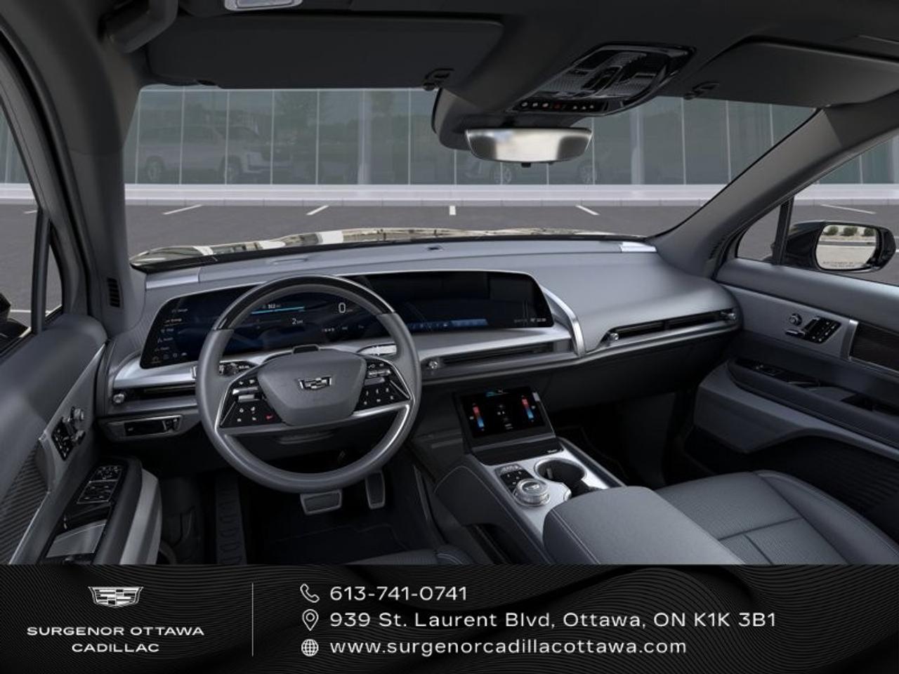 2027 Cadillac VISTIQ AWD 4dr Sport Photo