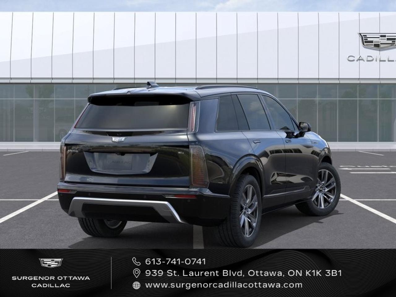2027 Cadillac VISTIQ AWD 4dr Sport Photo
