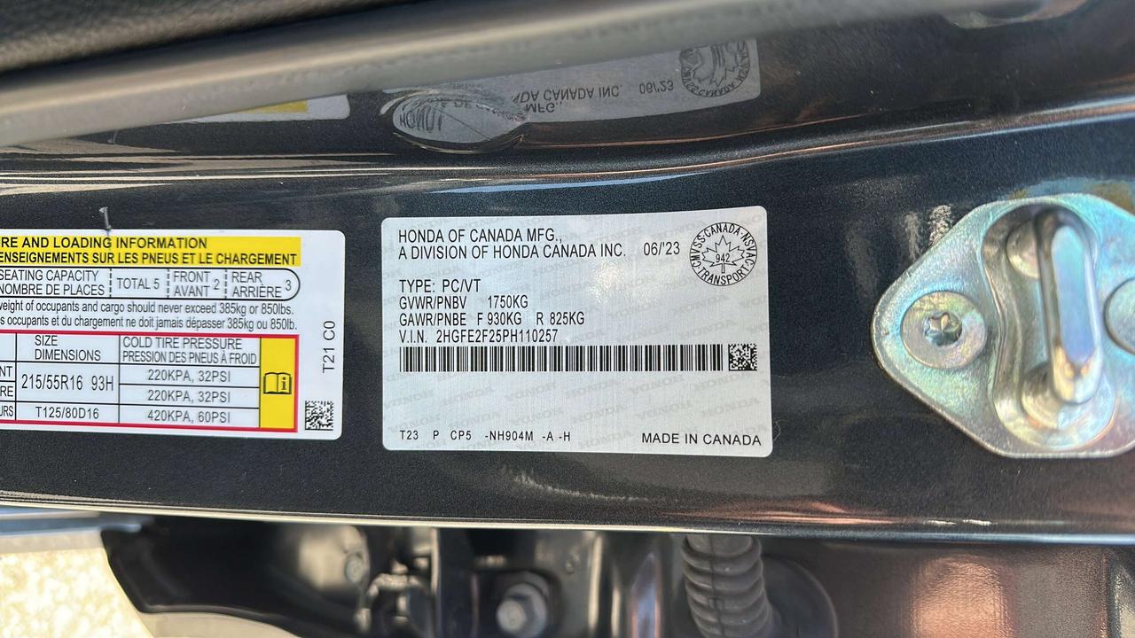 2023 Honda Civic LX Photo
