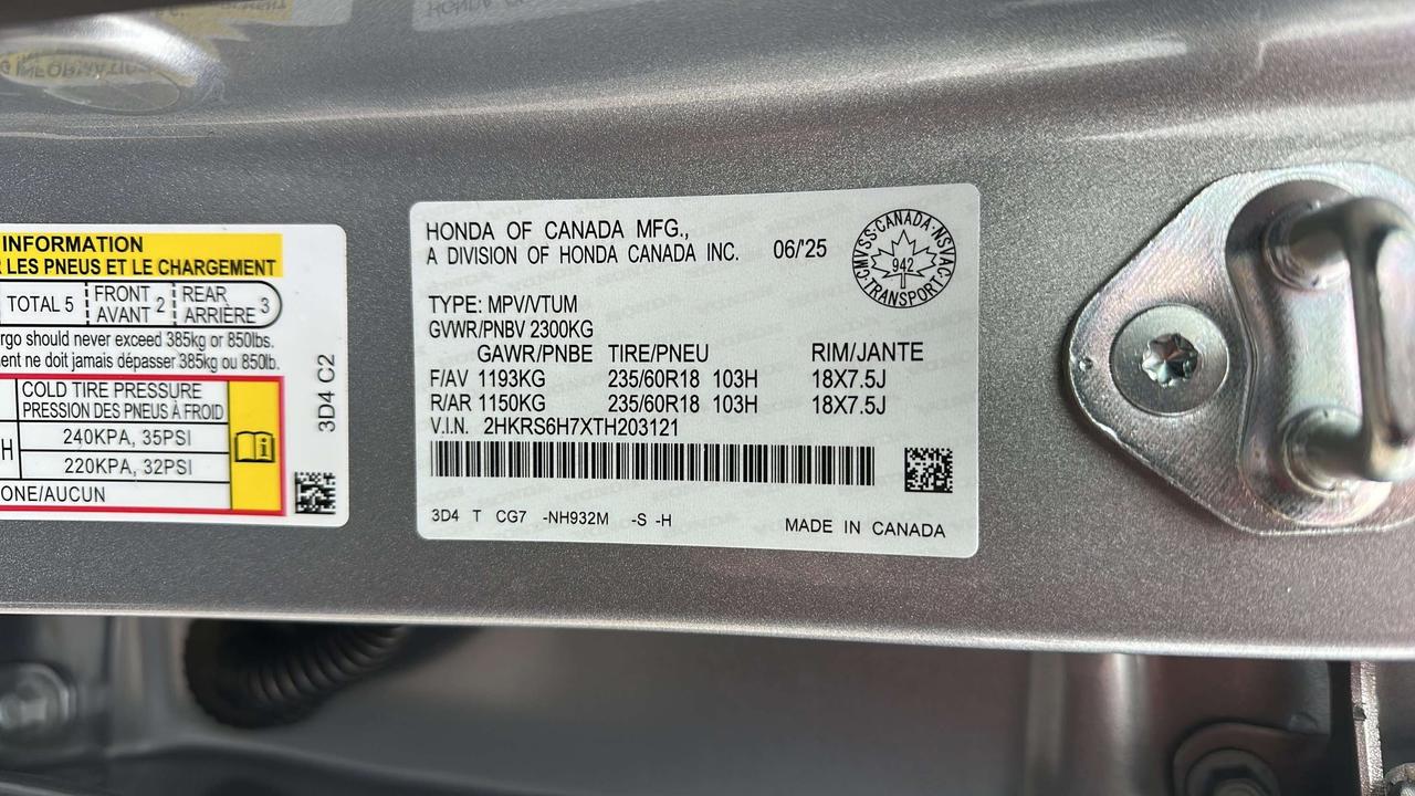 2026 Honda CR-V EX-L Photo