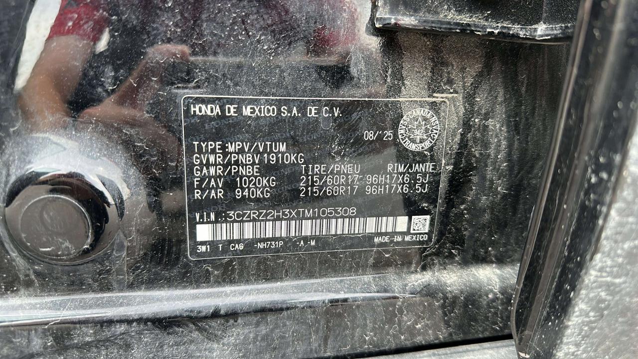 2026 Honda HR-V LX Photo