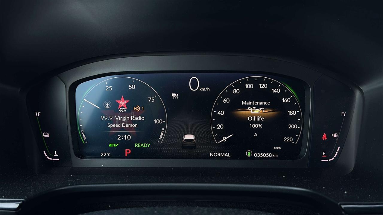 2026 Honda CR-V Touring Photo