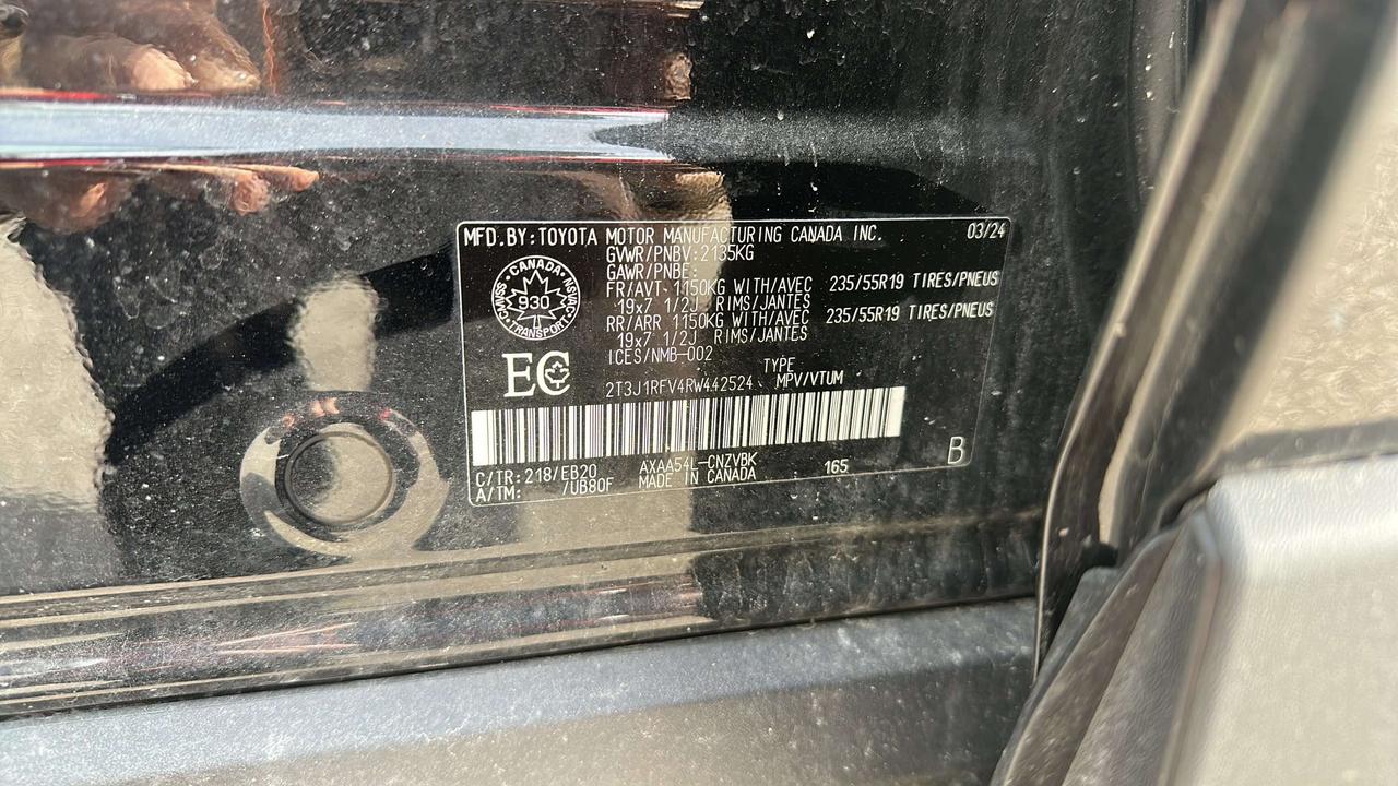 2024 Toyota RAV4 TRAIL Photo