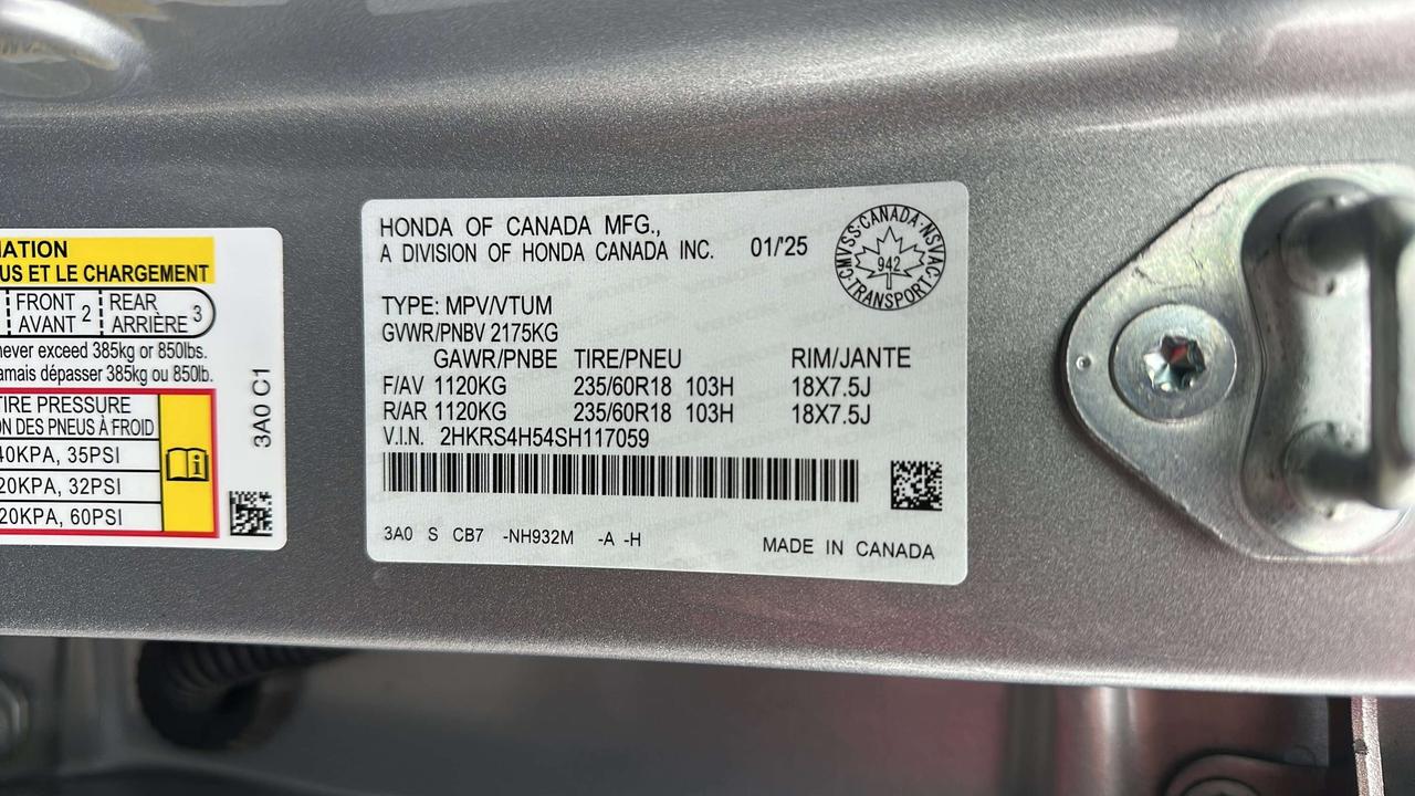 2025 Honda CR-V Sport Photo