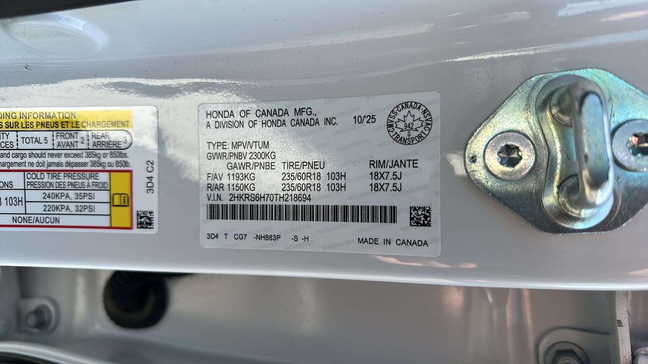 2026 Honda CR-V EX-L Photo