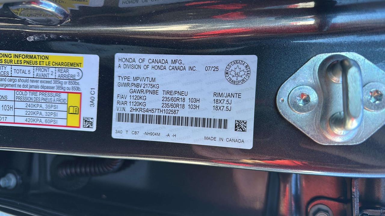 2026 Honda CR-V Sport Photo