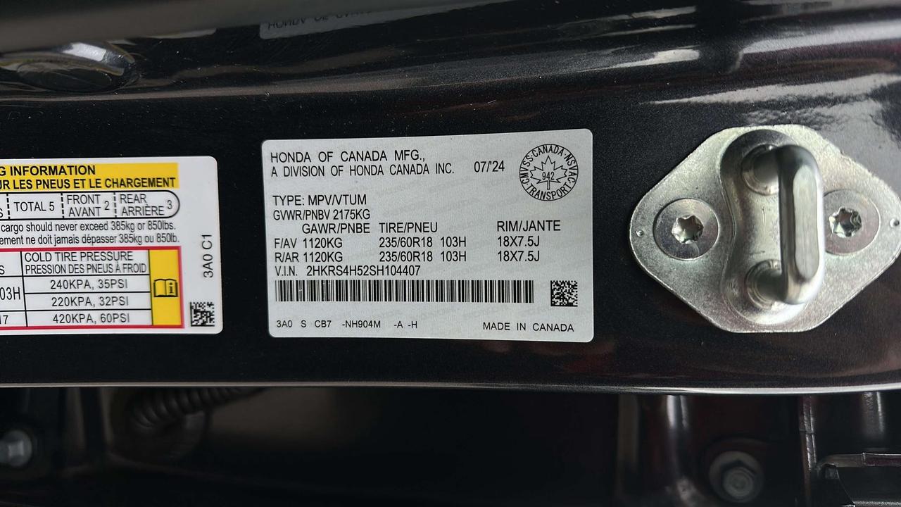 2025 Honda CR-V Sport Photo