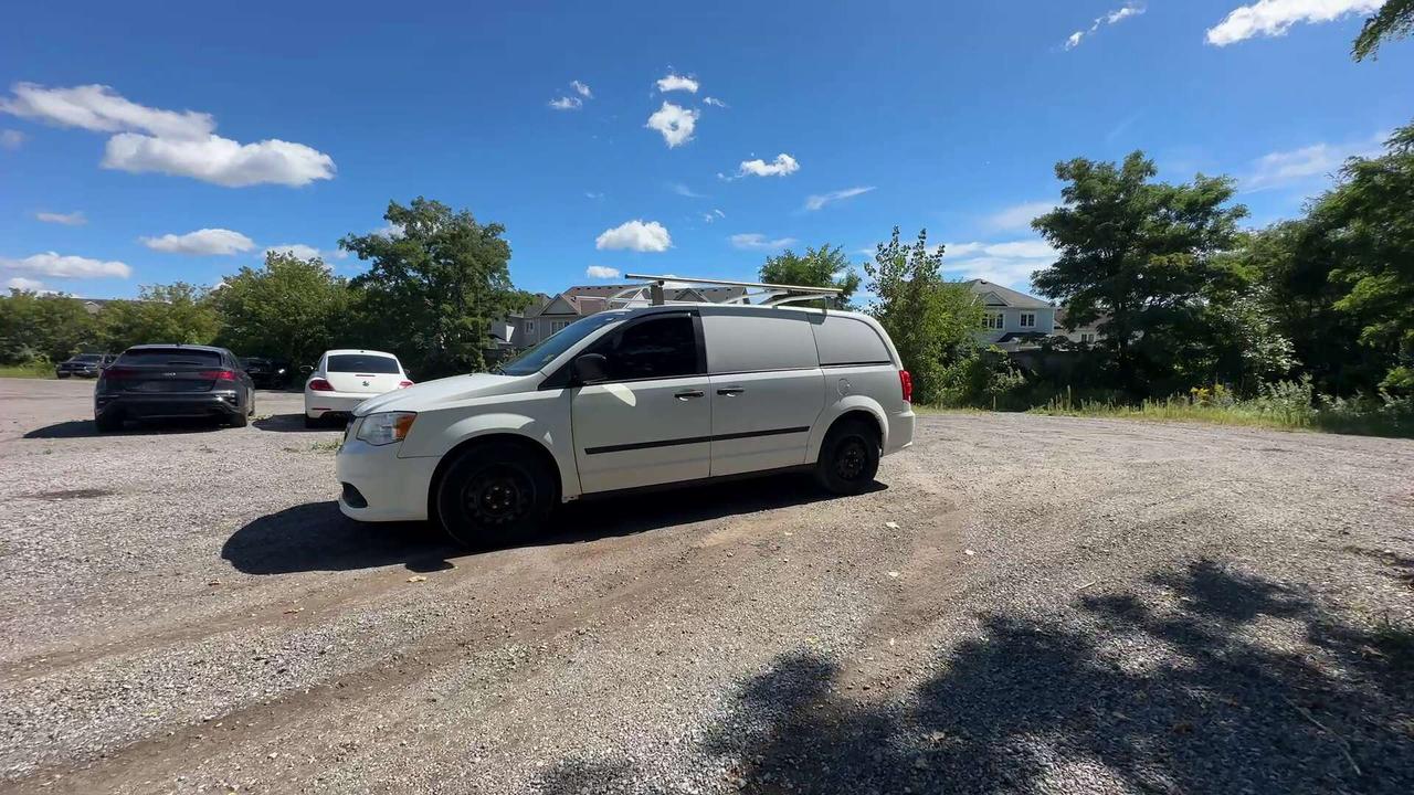 2015 RAM Cargo Van Base Photo