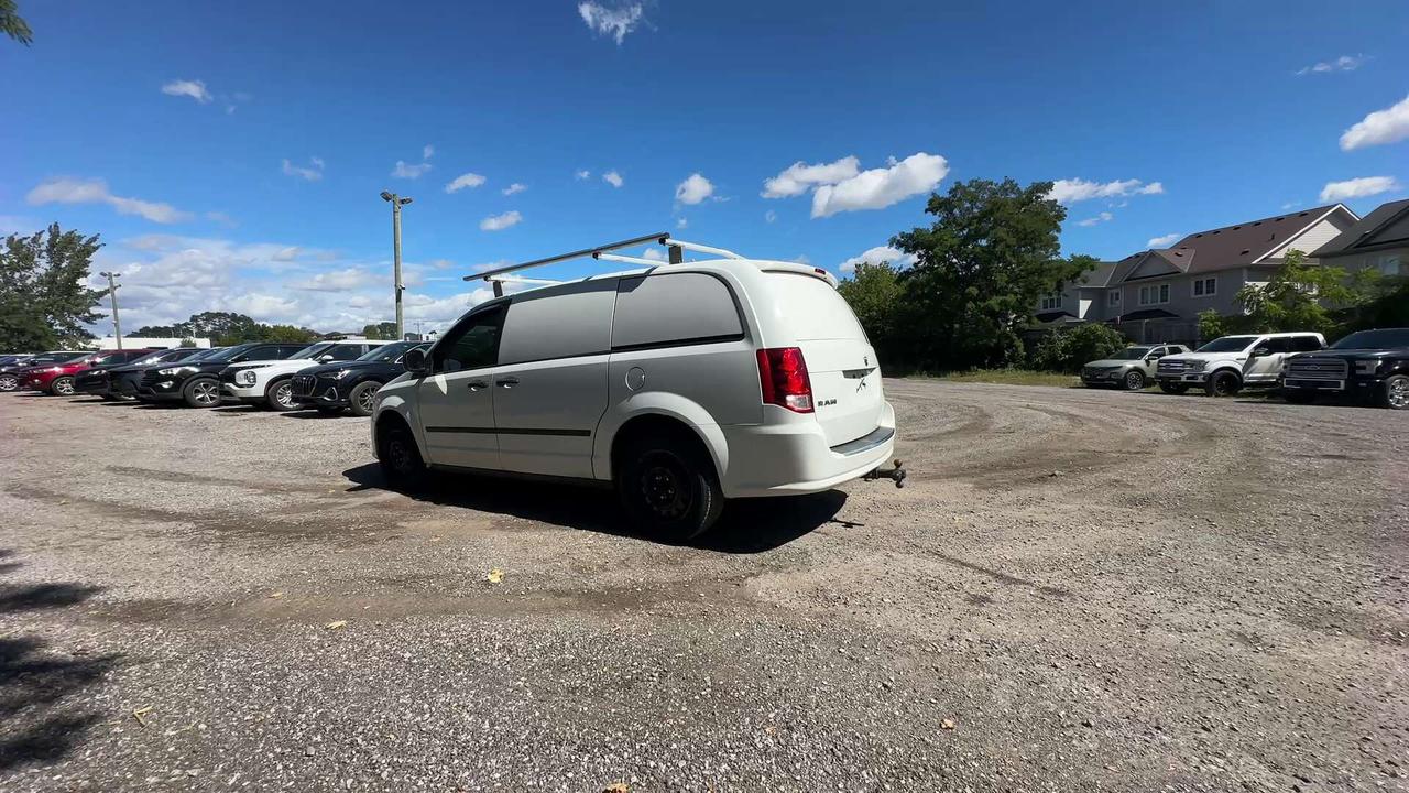 2015 RAM Cargo Van Base Photo