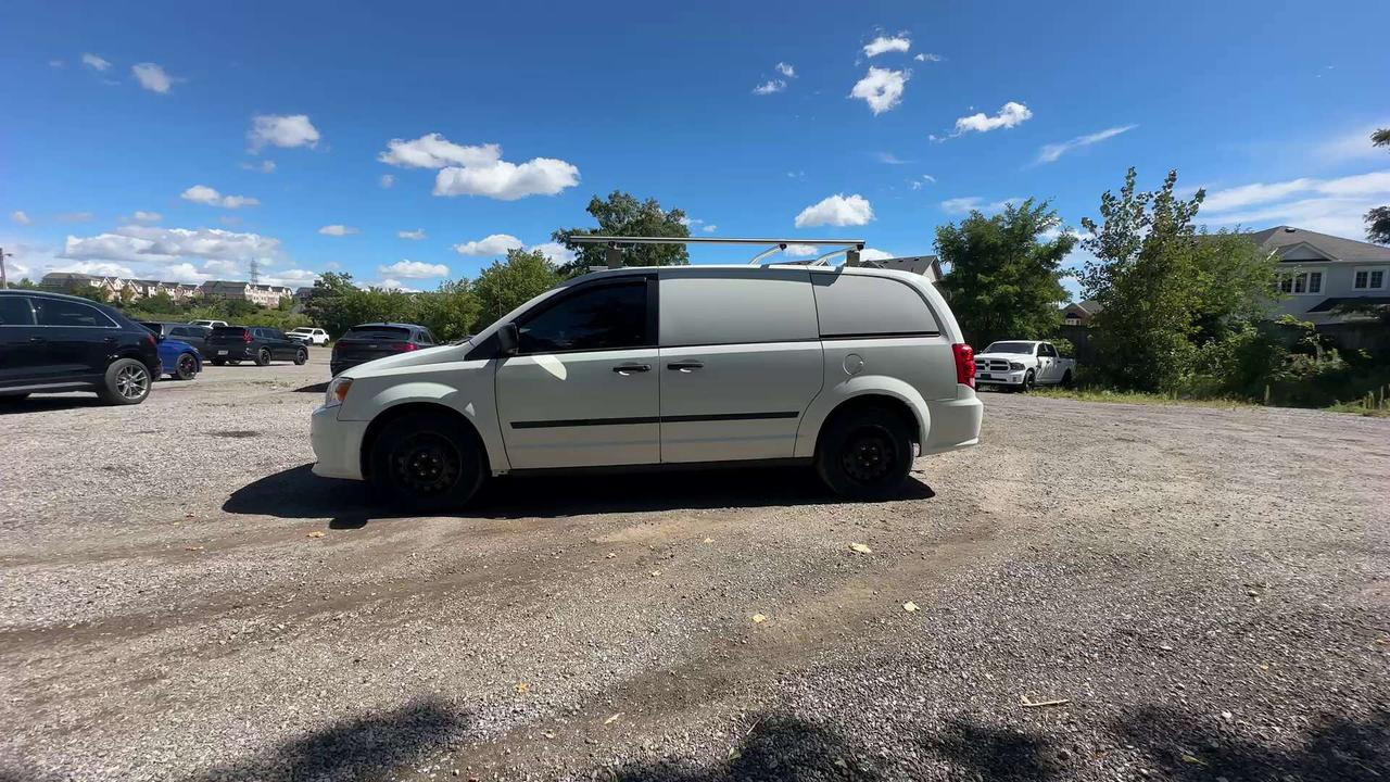 2015 RAM Cargo Van Base Photo