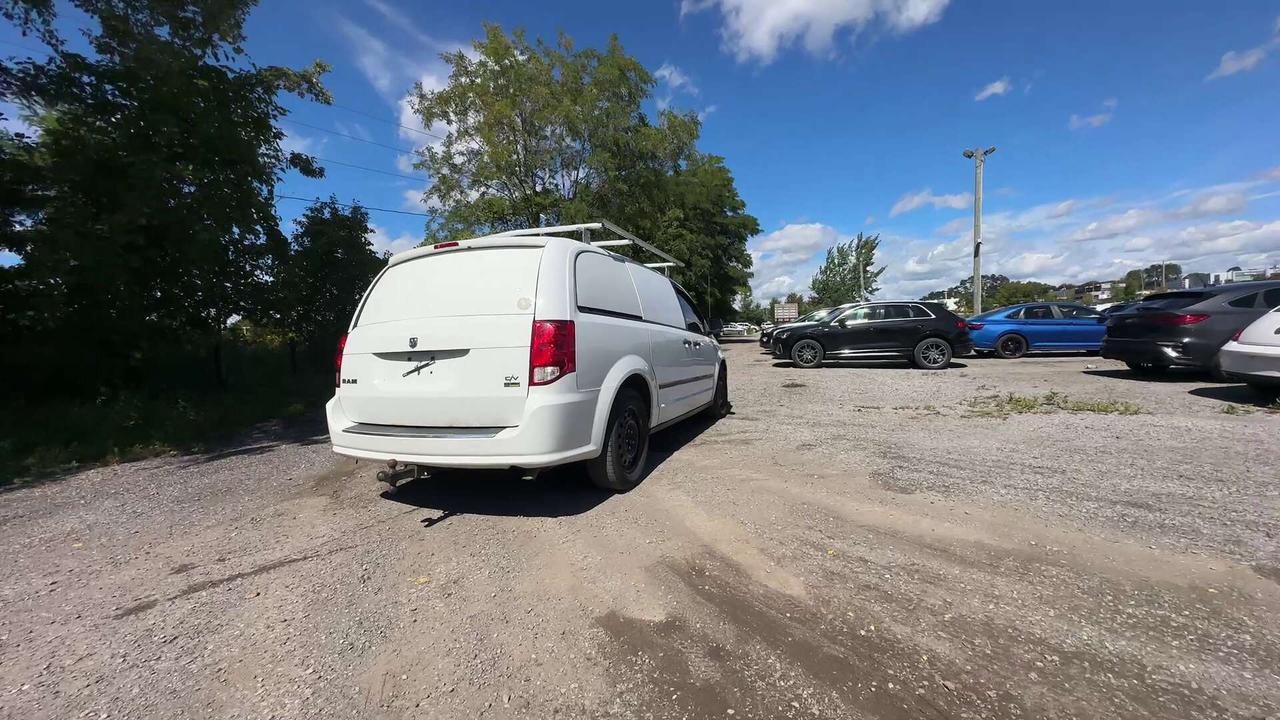 2015 RAM Cargo Van Base Photo