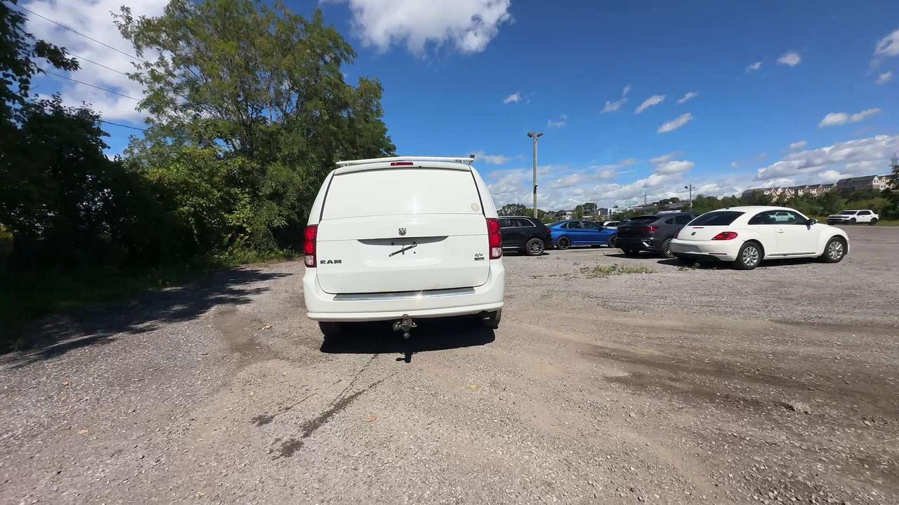 2015 RAM Cargo Van Base Photo