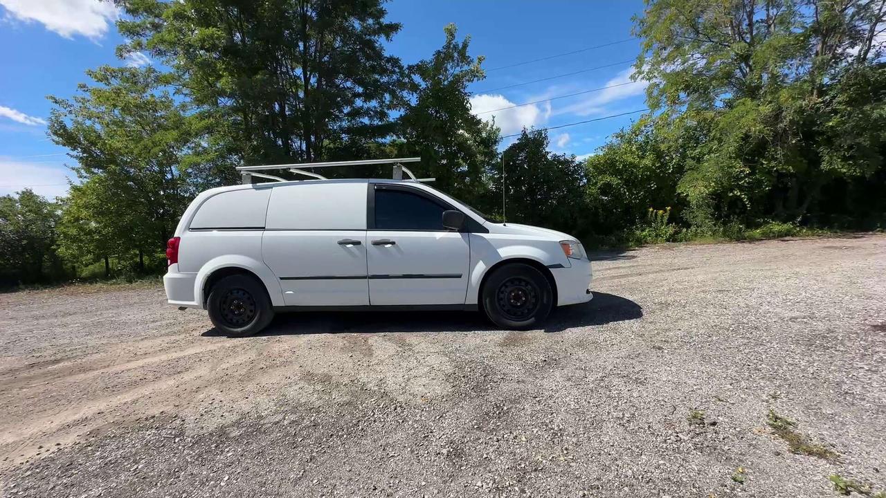 2015 RAM Cargo Van Base Photo