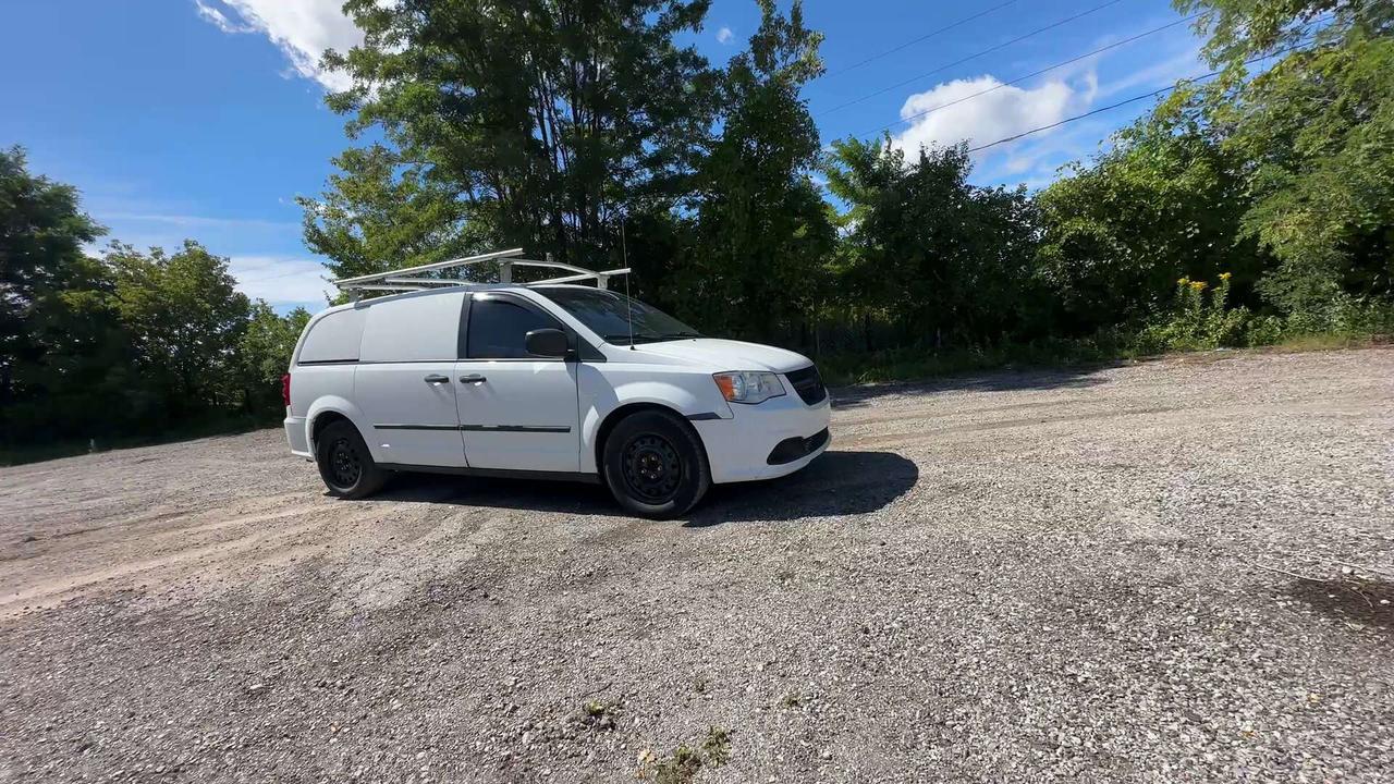 2015 RAM Cargo Van Base Photo