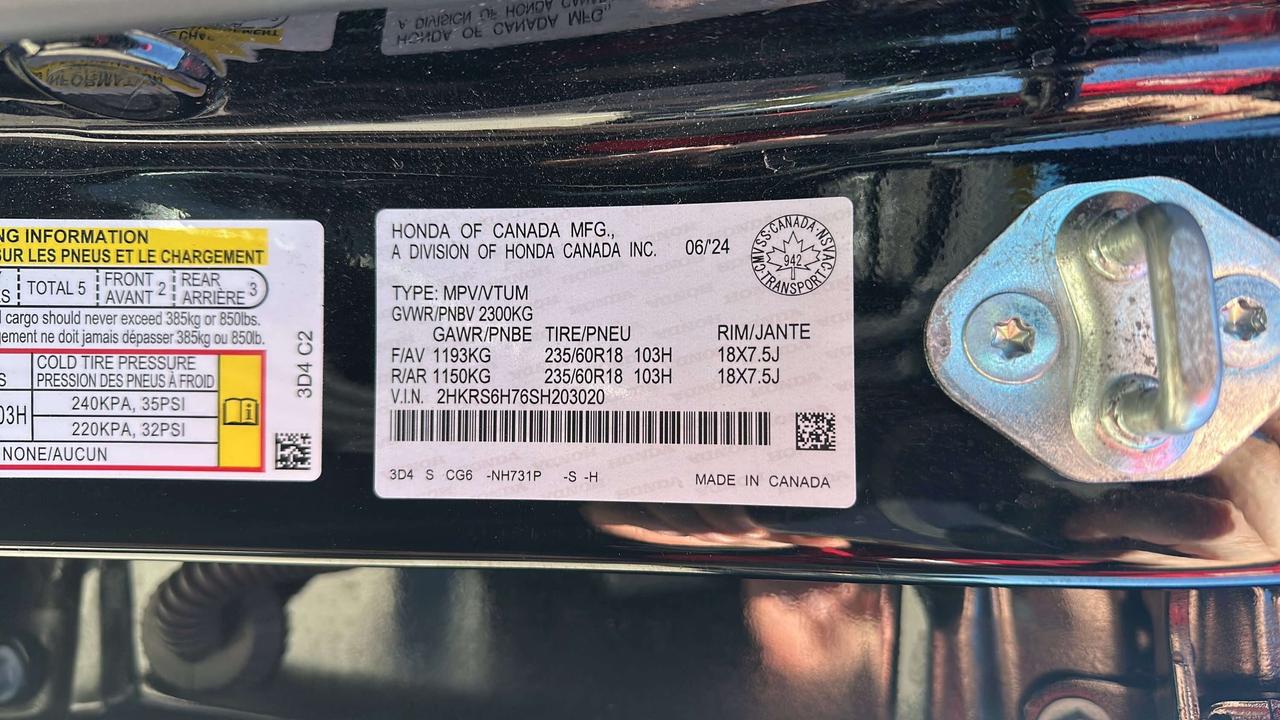 2025 Honda CR-V EX-L Photo