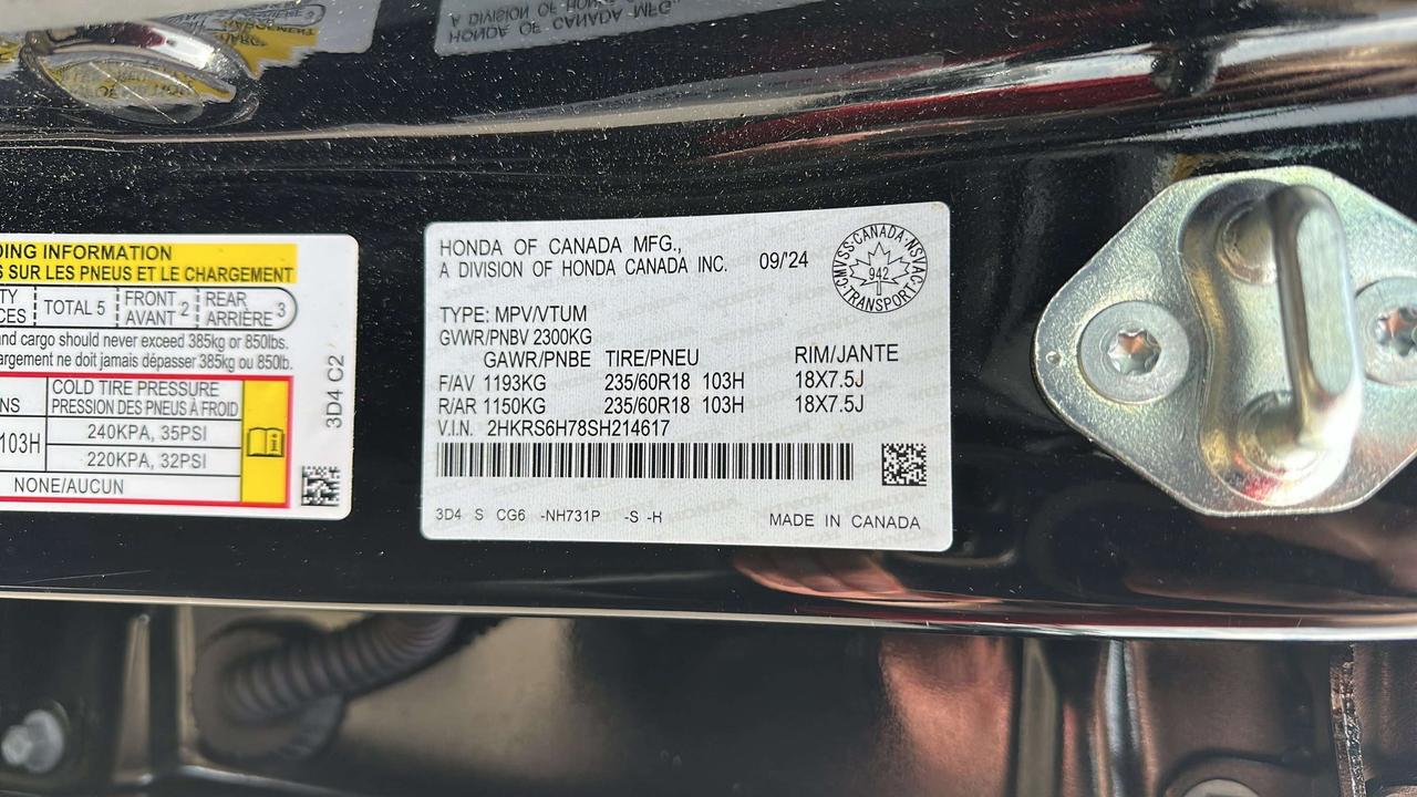 2025 Honda CR-V EX-L Photo