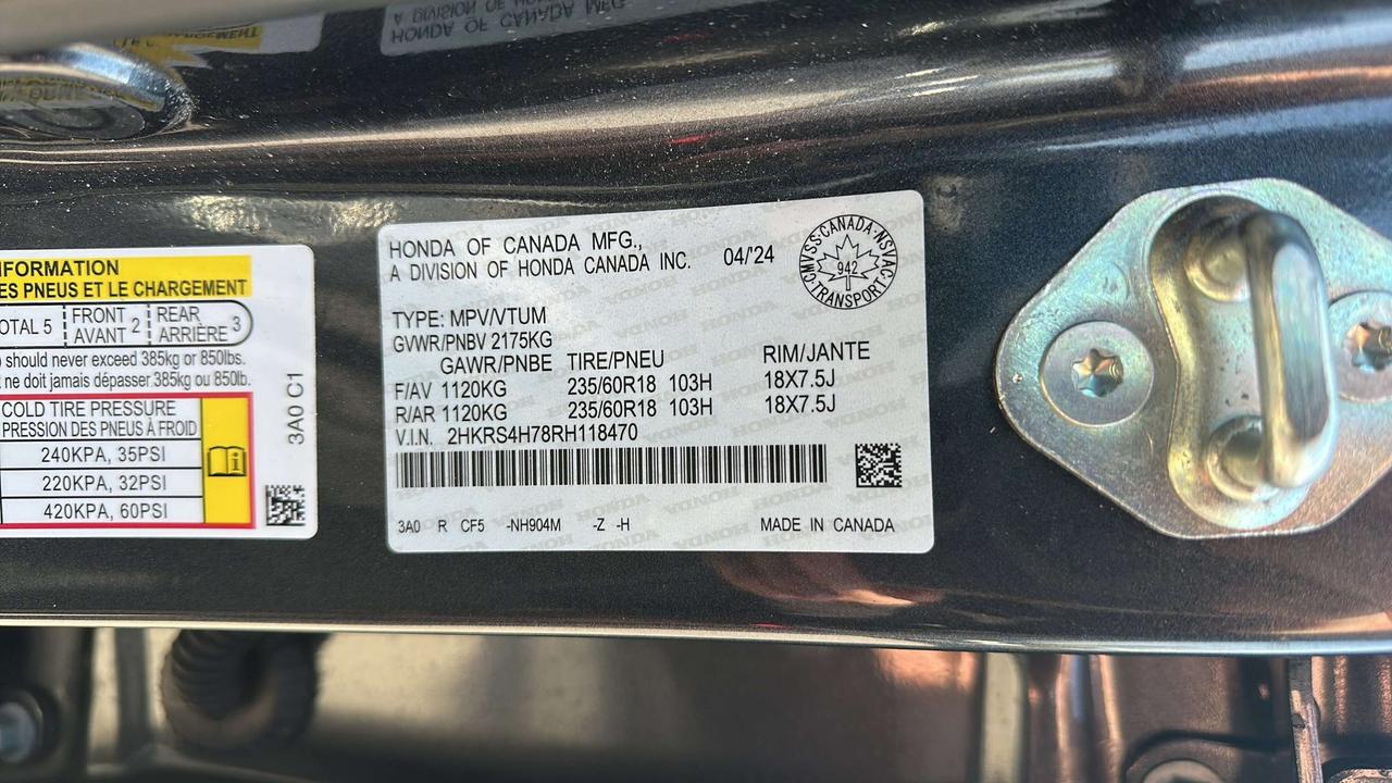 2024 Honda CR-V EX-L Photo
